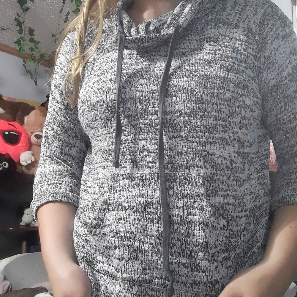 A hoodie